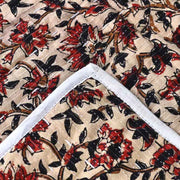 Heather Hand Block Printed Quilt